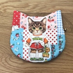コヤンイサムチョン　リトルサンダーの猫型ポーチ