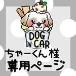 ちゃーくんさん専用ページ