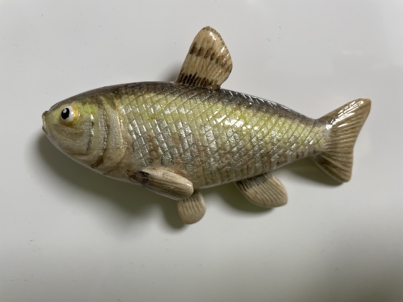 木彫りのお魚【オイカワ】 - TAMAGATTU'S GALLERY | minne 国内