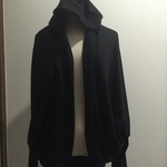指穴付きモモンガパーカ