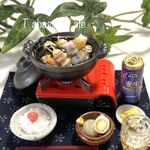 hand made ミニチュア　ドールハウス　お家でおでん🍢