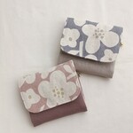 2つ折りのミニお財布・コインポーチ・ミニお財布