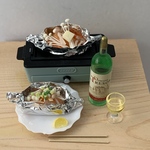 20時販売開始します。ロースターペールアクア　ミニチュア鮭のホイル焼き