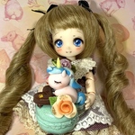 夢みるユニコーン🦄ブルー系②再販