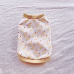 【スムース】エビフライのタンクトップ