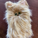 保護猫チャリティぬいぐるみ【ミルクティさん】