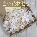 白☆花材セット