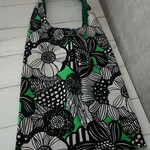 ◆ビッグショルダーバッグ◆北欧グリーン◆◆