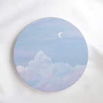 アクリル画  夜空