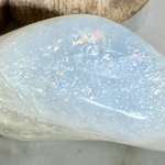 【治癒の石】レインボー　レモンクォーツ　タンブル　原石