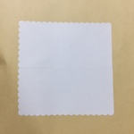 order 長方形スカラップ・正円形3cmセット