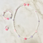 プリンセスローズのアクセサリー3点セット