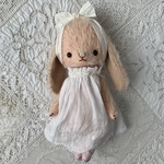 cosmos157様専用☆アンティークドレスのピンクうさぎさんハードタイプ♪