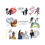 LINEスタンプ販売してます( 手書きver. )
