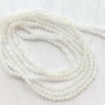 【約2mm 30個】ムーンストーン　ラウンドカット