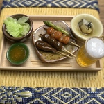 ◆ミニチュアフード　ちょい呑みセット◆