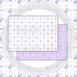 ◈B品◈Rose bouquet(violet)10枚