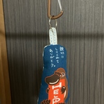 ヘルプマーク補助マスコット（カモノハシ）