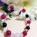 【キレイな恋愛＊願望実現＊安産】のパワーストーン♡