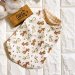 犬服  モコモコトイプー🐩タンクトップ  S、M、Lサイズ