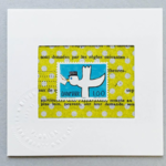 ちいさなartmuseum　№008 Denmark　stamp
