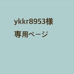 ykkr8953様専用　キーホルダー