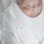 【A】2way  initial necklace  