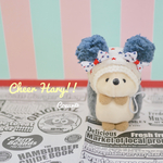 【ハリネズミ用顔はめ】チアハリー🦔⚑︎⚐ﾞ
