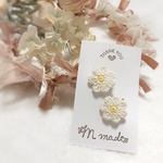 マーガレットのミニミニクリップ♡2個セット