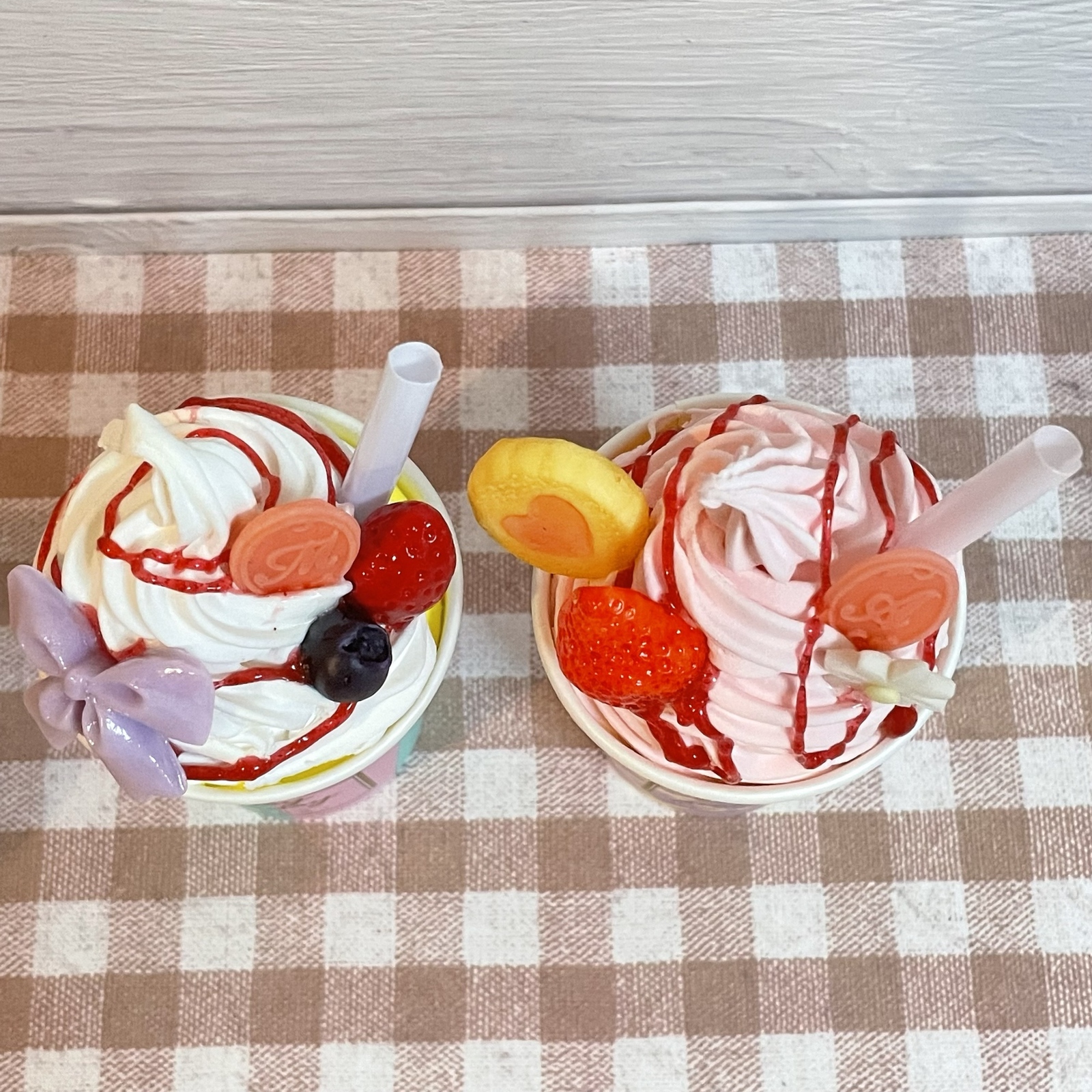 c⭐︎フェイクスイーツセット アウトレットSALE】小袋：フェイクスイーツセット | まりでぽ~DIY Wedding~