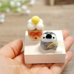 【受注販売】お月見🎑 ペンギン