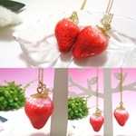 strawberry＊ネックレス♡