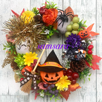 ゴーストパーティ　ハロウィンリース