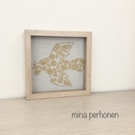 mina perhonen  ミナペルホネン  ファブリックパネル  トレイ