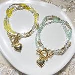 【なつ様専用】💚２wayショートネックレス