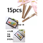15個入り約6cm細ヘアクリップ