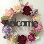母の日おすすめ　BRwelcome PK&RD&PL紫陽花RD&WH17cm