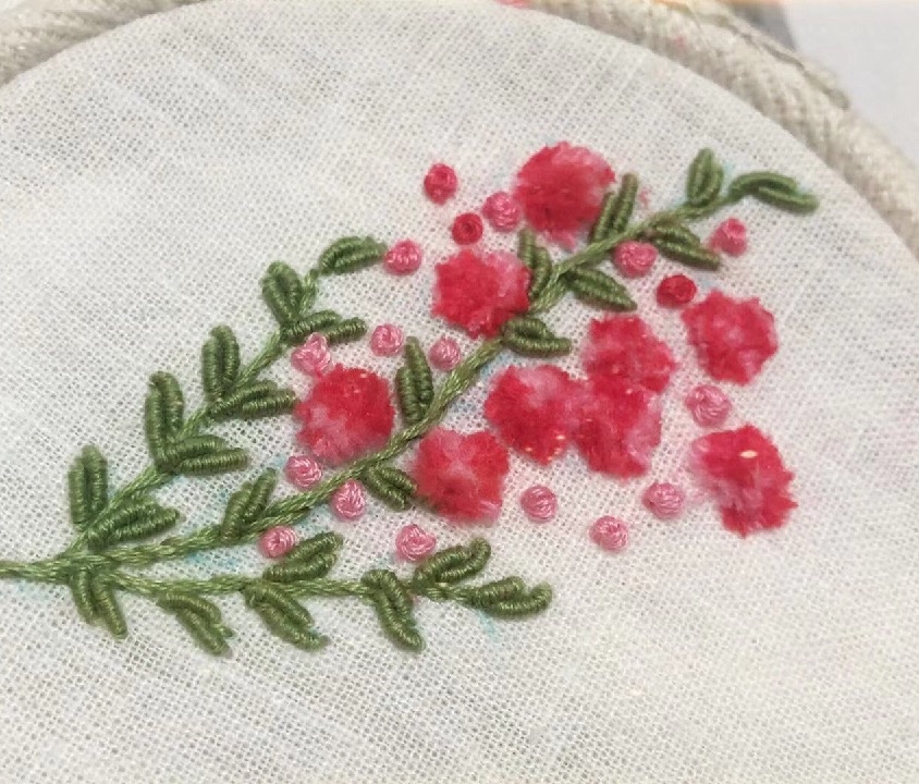 ＜けいこ様オーダー＞ハンドメイド刺繍3点 けいこ様オーダー＞ハンドメイド刺繍3点 COASTER | 古今商店