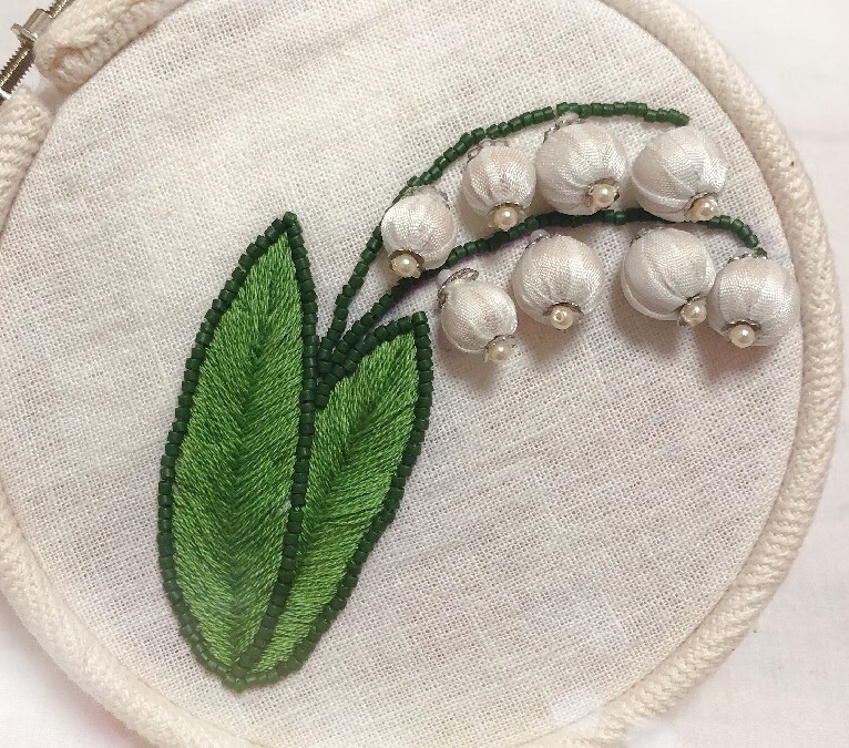 動画あります】お花刺繍作成キット - KANEDA工房 | minne 国内