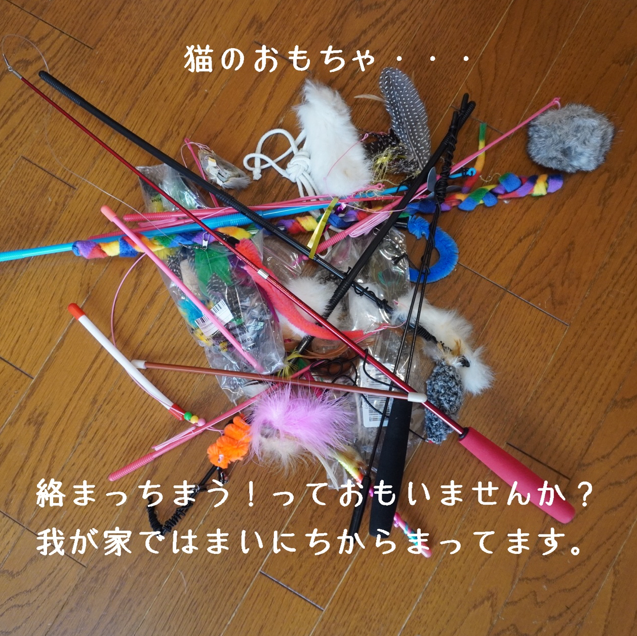 釣り猫の猫じゃらし収納ケース - lamp1007 | minne byGMOペパボ 国内