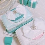 ウェットティッシュケース♡ レース調