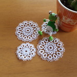 【ご予約品】【少量セット】タティングレース　モチーフセット (No.12 23a)