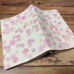 文庫本ブックカバー＊小桜