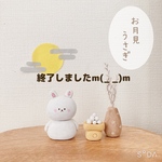  (ラスト)🌾🌕💫お月見うさぎ🐰♡⋆*