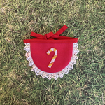 犬用スタイ・クリスマススタイ