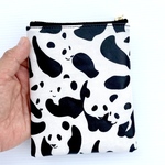 Miya様リクエスト品　パンダいっぱい🐼❤️たばこポーチ　ラミネート