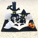 フエルトハロウィン
