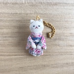 きもの猫のチャーム