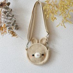 【goat5569様オーダー品】*うさぎさんポシェット*