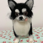 リアル羊毛フェルト犬オーダー　メモリアル